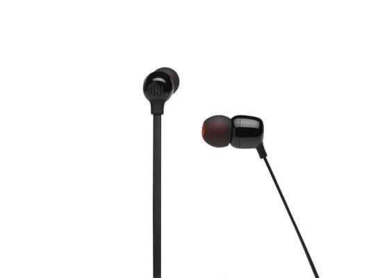 JBL Tune 125BT Wireless In-Ear Headphones – Black